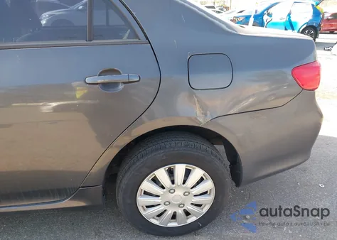 2009 Toyota Corolla Le z USA, uszkodzony, nr VIN 1NXBU40EX9Z006857